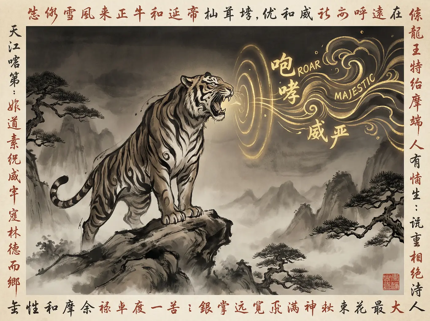 虎啸 - 四虎传媒 | 虎文化研究