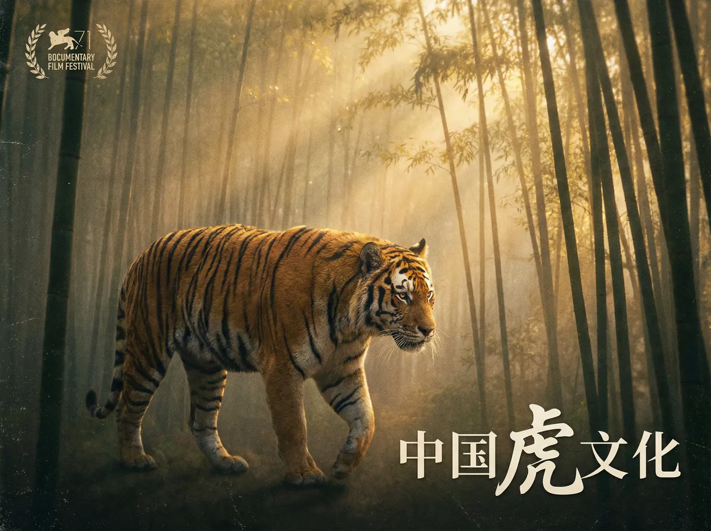 虎文化纪录片 - 四虎传媒 | 虎啸山林